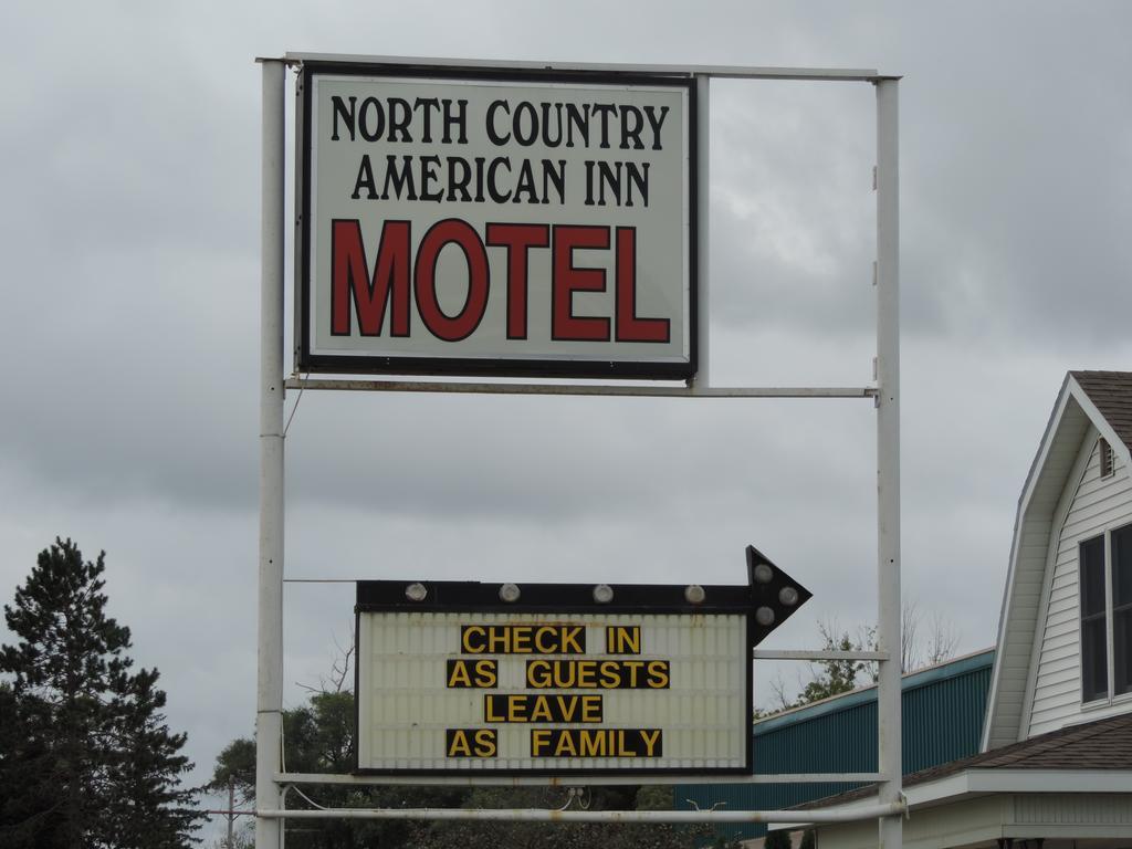 North Country American Inn Kalkaska Exterior foto