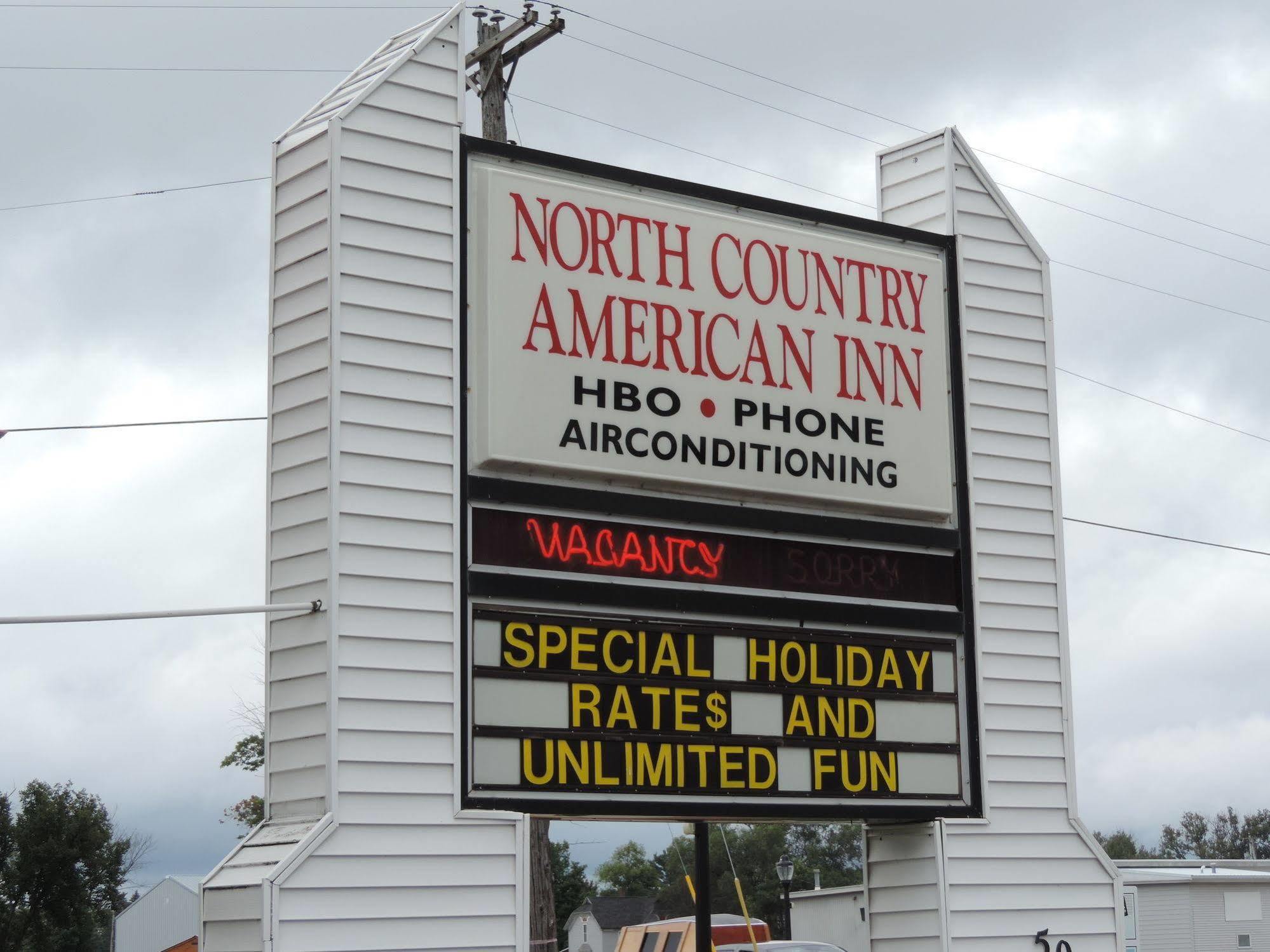 North Country American Inn Kalkaska Exterior foto